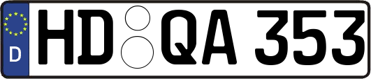 HD-QA353
