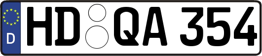 HD-QA354