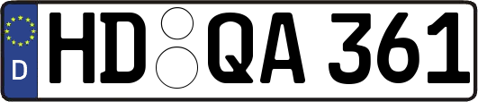 HD-QA361
