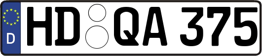 HD-QA375