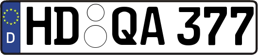 HD-QA377