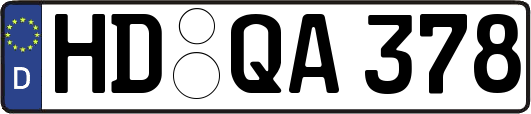 HD-QA378