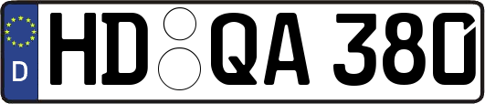 HD-QA380