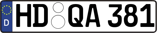 HD-QA381