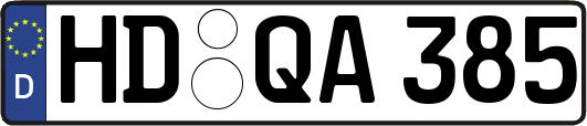 HD-QA385