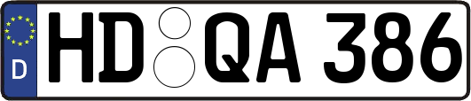 HD-QA386