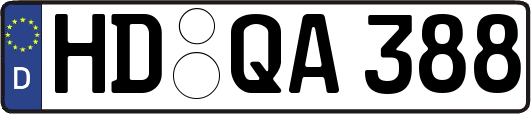 HD-QA388