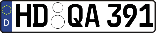 HD-QA391