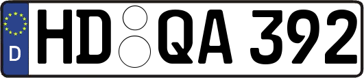 HD-QA392