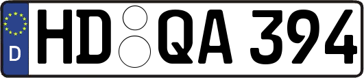 HD-QA394