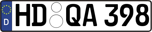 HD-QA398