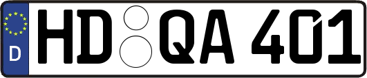 HD-QA401