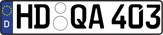 HD-QA403
