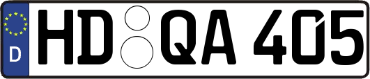 HD-QA405