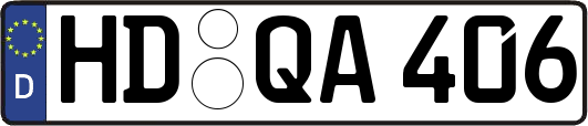 HD-QA406