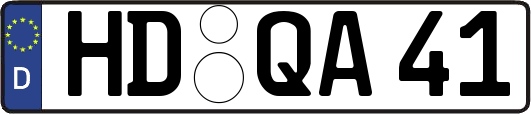 HD-QA41