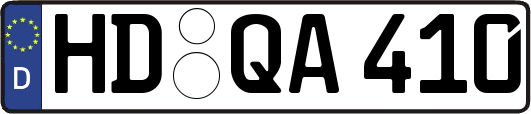 HD-QA410