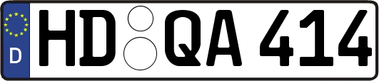 HD-QA414