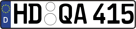 HD-QA415