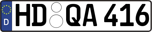 HD-QA416