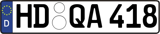 HD-QA418