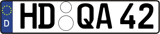 HD-QA42
