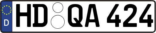 HD-QA424