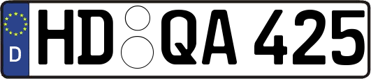 HD-QA425