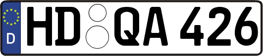 HD-QA426
