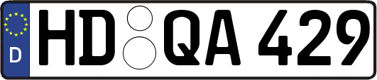 HD-QA429