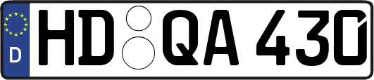 HD-QA430