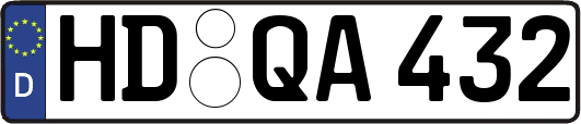HD-QA432