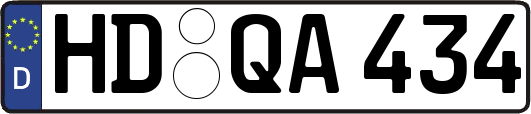 HD-QA434