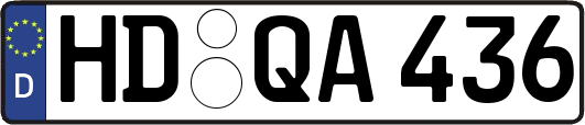 HD-QA436