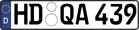 HD-QA439