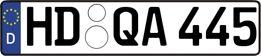 HD-QA445