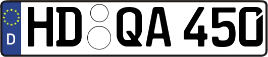 HD-QA450