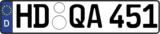 HD-QA451