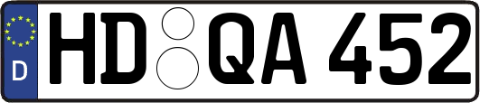 HD-QA452