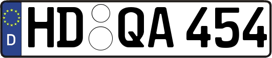 HD-QA454