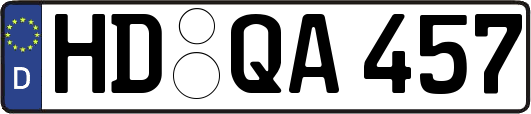 HD-QA457