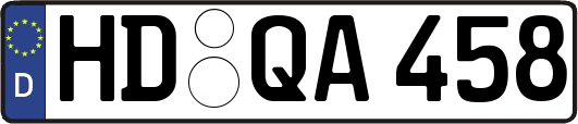 HD-QA458