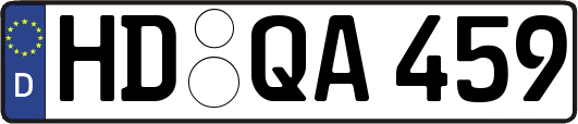 HD-QA459