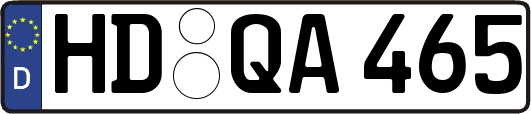 HD-QA465