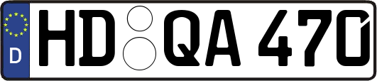 HD-QA470