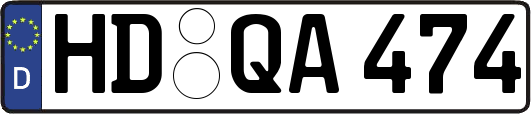 HD-QA474