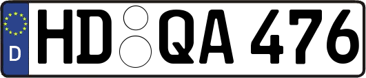 HD-QA476