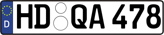 HD-QA478
