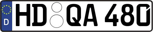 HD-QA480