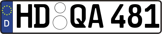 HD-QA481
